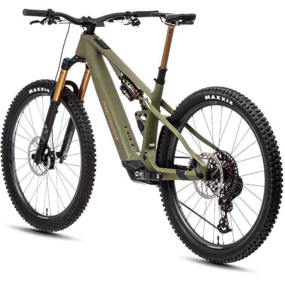 Merida eOne-Sixty SL 10K Electric Enduro Bike Silk Anaconda Green/Brown – SM - image 5
