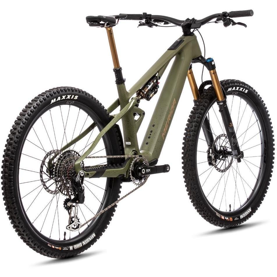Merida eOne-Sixty SL 10K Electric Enduro Bike Silk Anaconda Green/Brown – SM - image 7