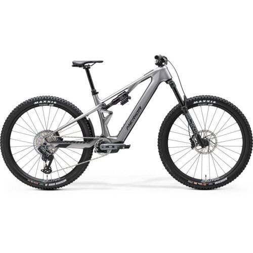 Merida eOne-Sixty SL 8000 Electric Enduro Bike Gunmetal Grey/Black – XS