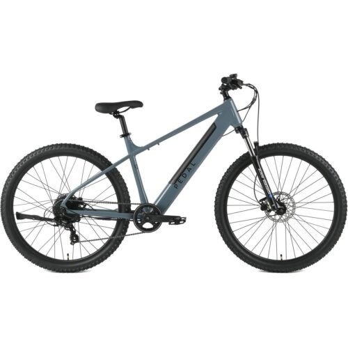 Pedal Coyote 3 Electric Hardtail Mountain Bike Grey – SM