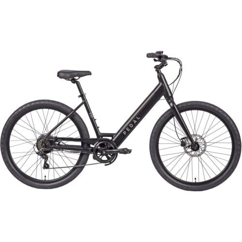 Pedal Breeze E4 Electric Cruiser Bike Satin Flare Black – SM