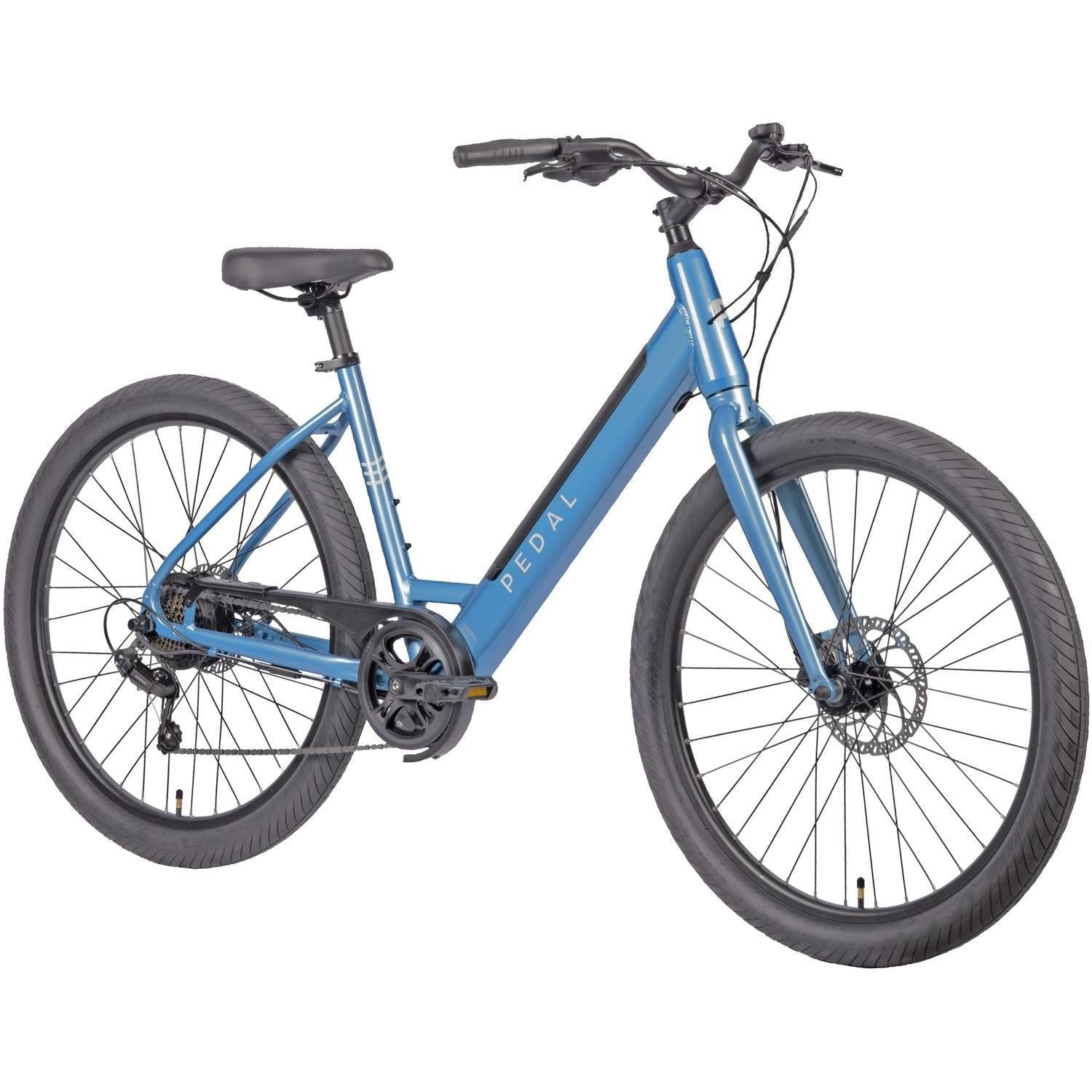 Pedal Breeze E4 Electric Cruiser Bike Gloss Cosmic Blue – SM - image 7