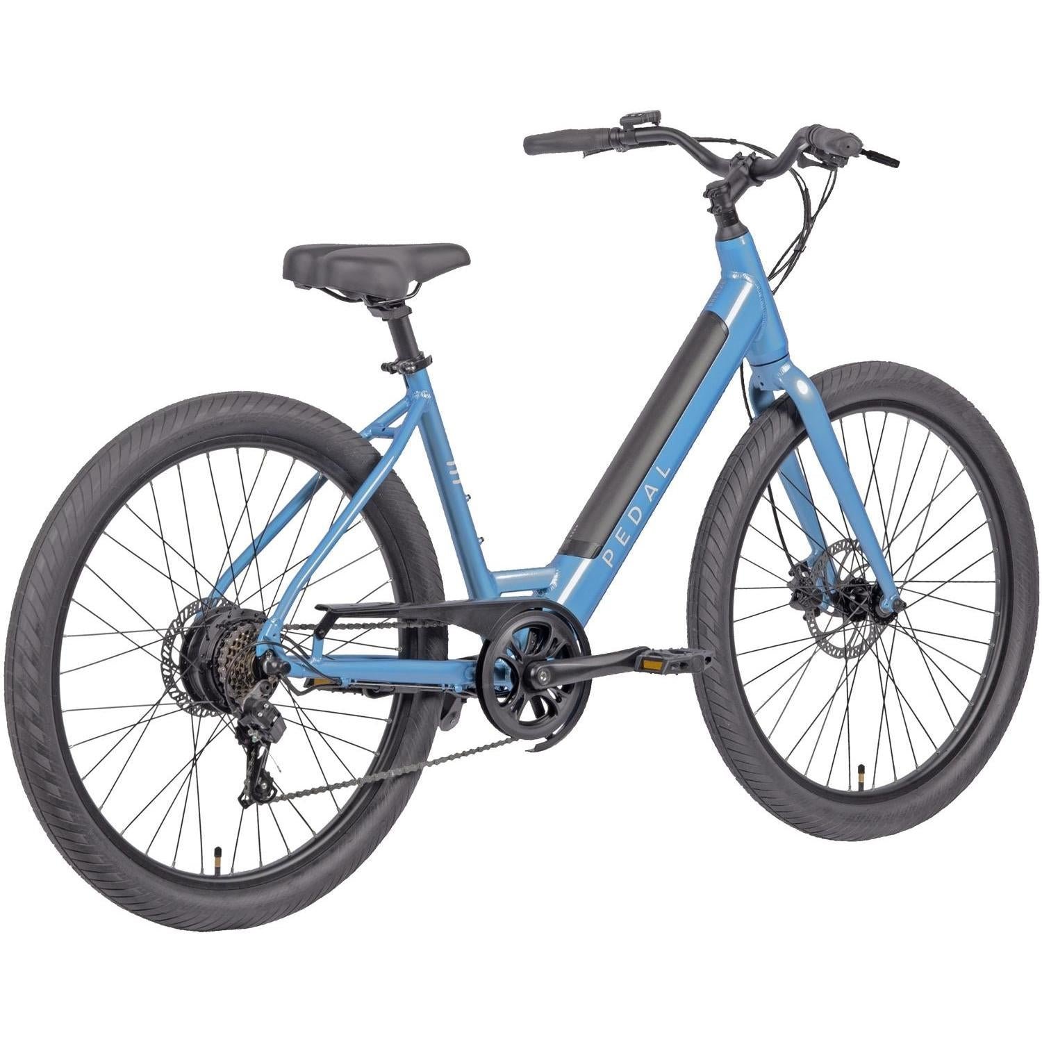 Pedal Breeze E4 Electric Cruiser Bike Gloss Cosmic Blue – SM - image 2