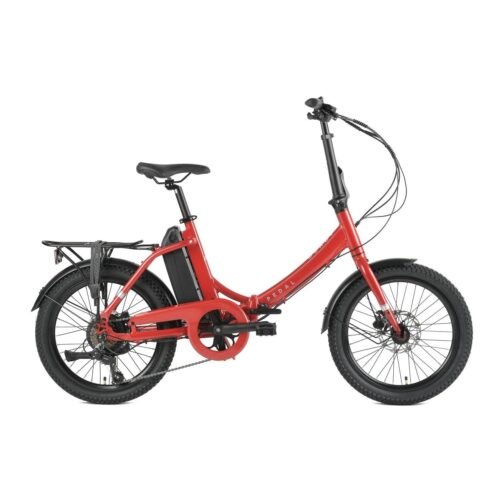 Pedal Derby Electric Folding Bike Dark Navy – UNI - image 9