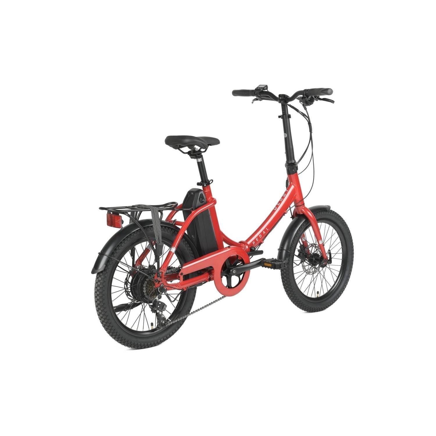 Pedal Derby Electric Folding Bike Red – UNI - image 2