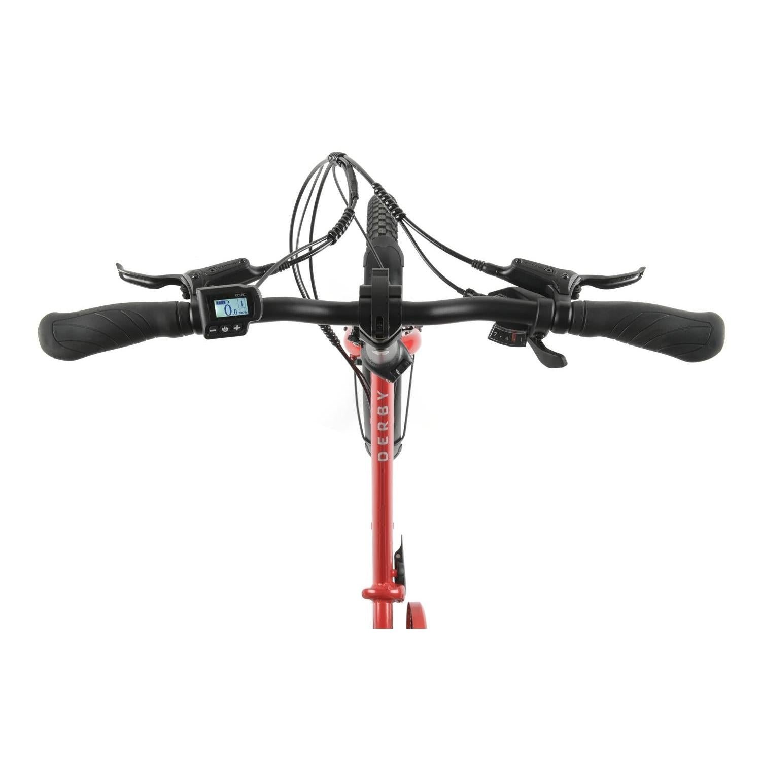 Pedal Derby Electric Folding Bike Red – UNI - image 4