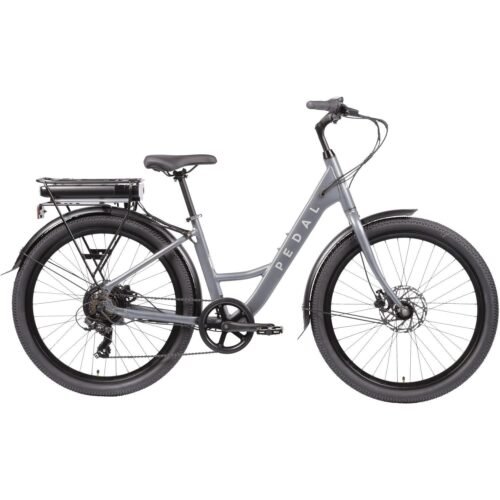 Pedal Comet 3 Disc Electric Hybrid Bike Charcoal – SM