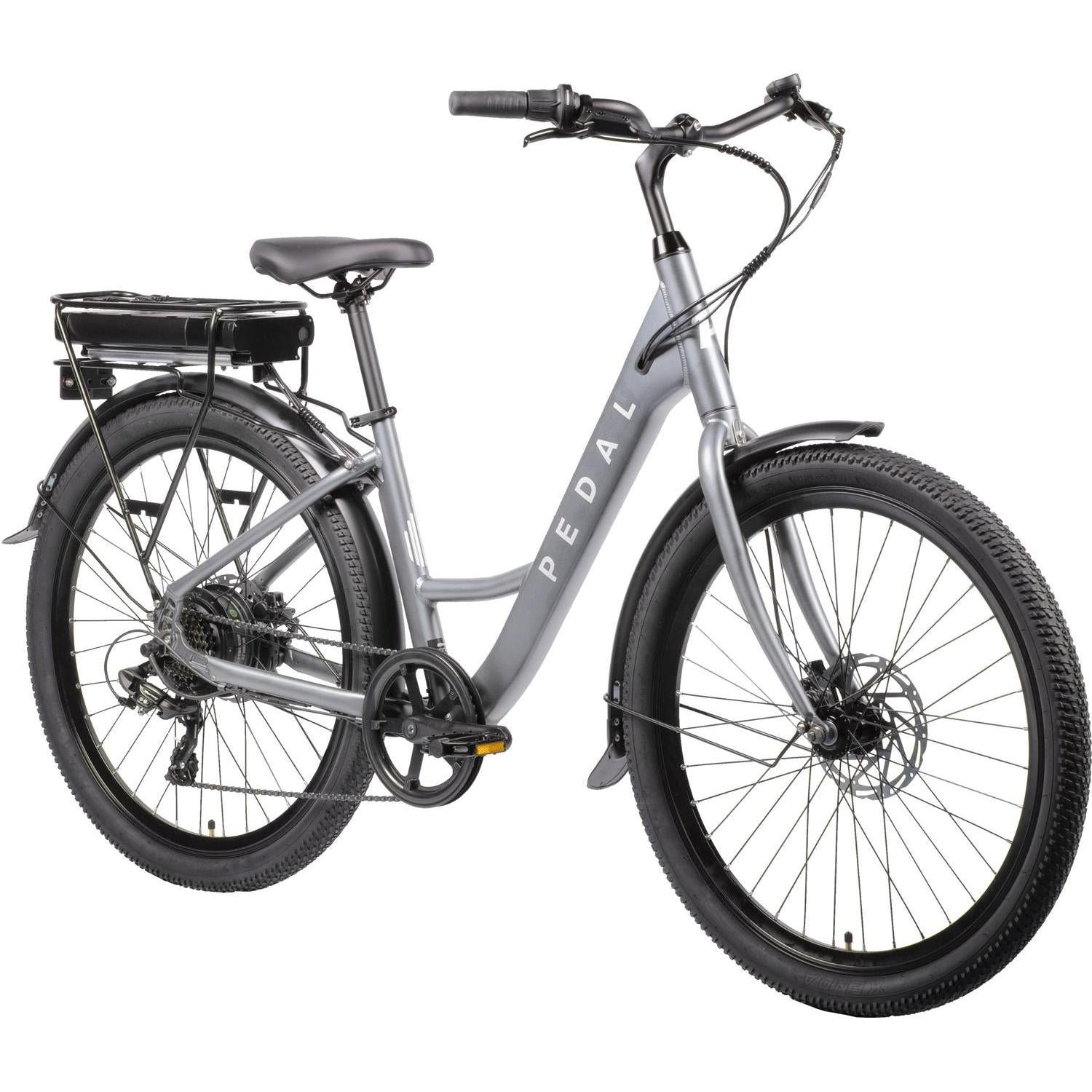 Pedal Comet 3 Disc Electric Hybrid Bike Charcoal – SM - image 2
