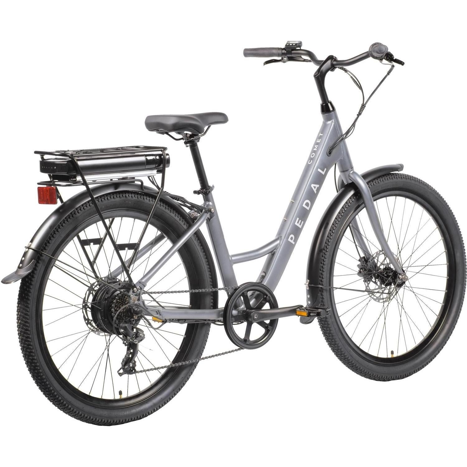 Pedal Comet 3 Disc Electric Hybrid Bike Charcoal – SM - image 3