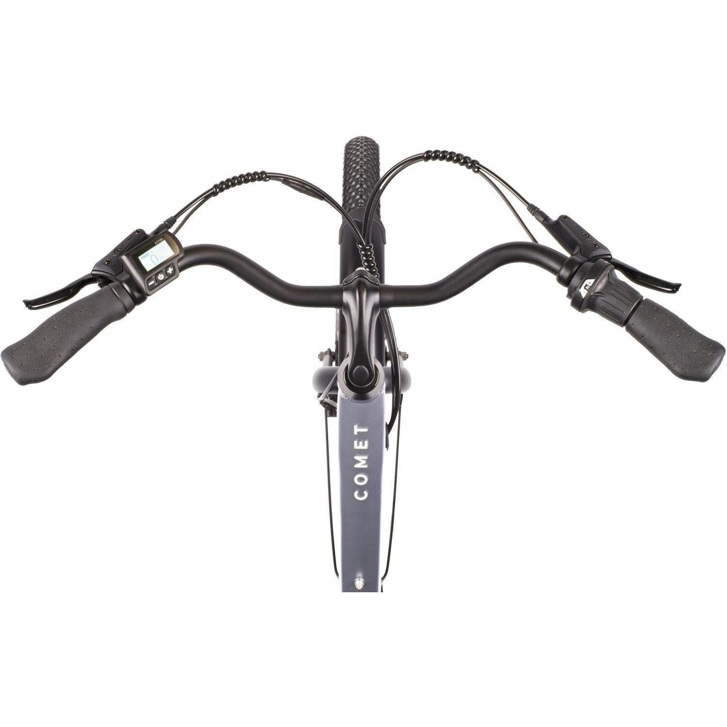 Pedal Comet 3 Disc Electric Hybrid Bike Charcoal – SM - image 4