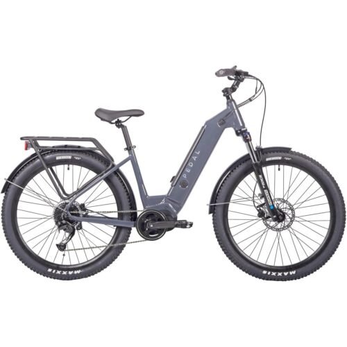 Pedal Lynx 3C ST Electric Hardtail Mountain Bike 468Wh Battery Dark Grey – SM
