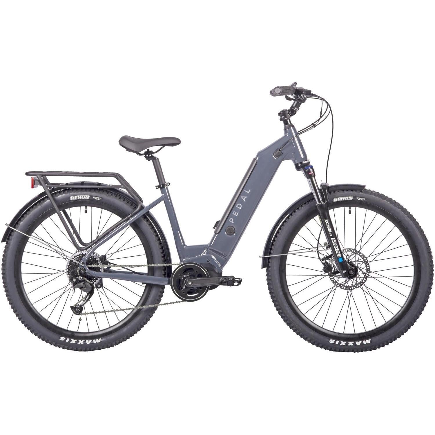 Pedal Lynx 3C ST Electric Hardtail Mountain Bike 468Wh Battery Dark Grey – SM