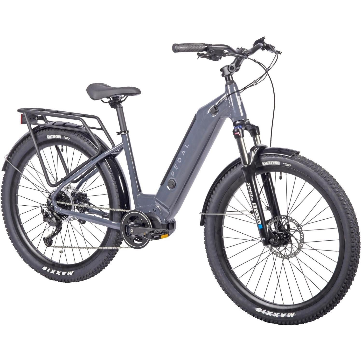 Pedal Lynx 3C ST Electric Hardtail Mountain Bike 468Wh Battery Dark Grey – SM - image 8