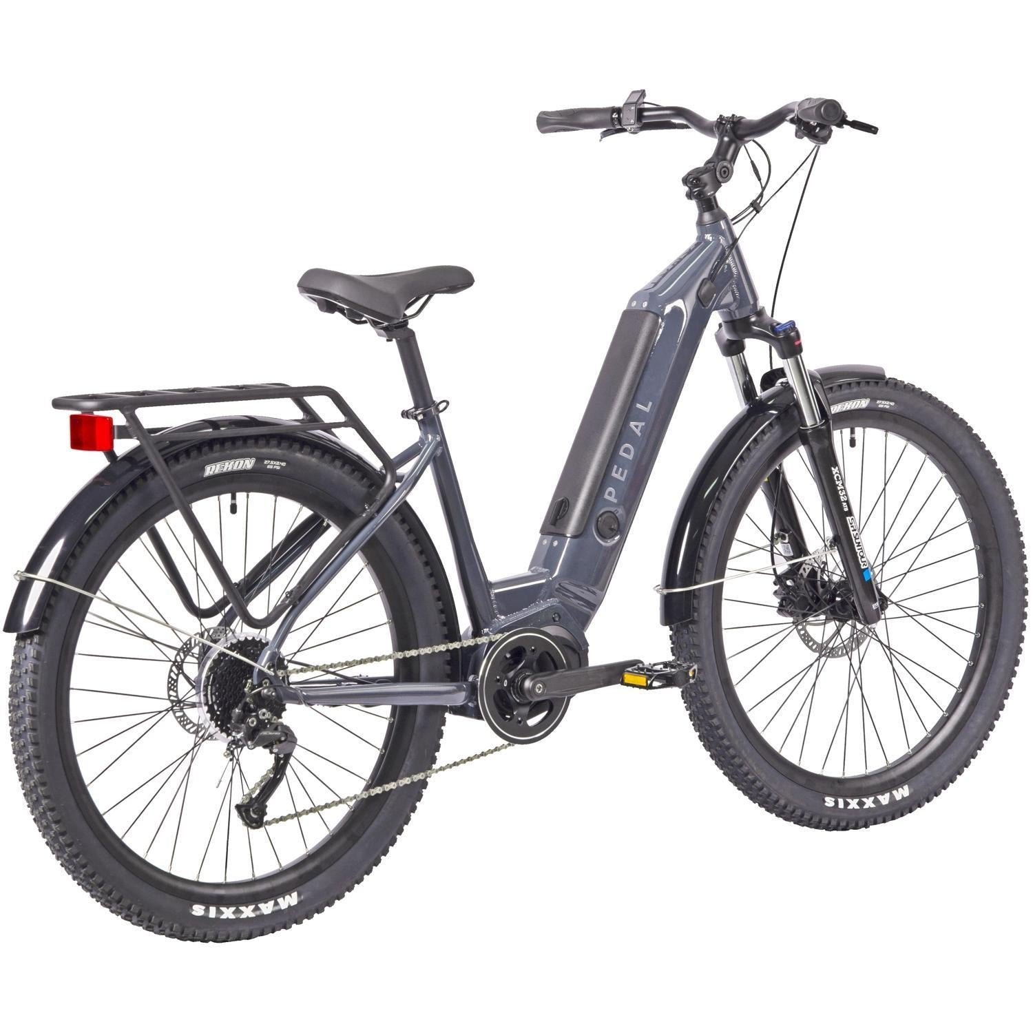 Pedal Lynx 3C ST Electric Hardtail Mountain Bike 468Wh Battery Dark Grey – SM - image 2