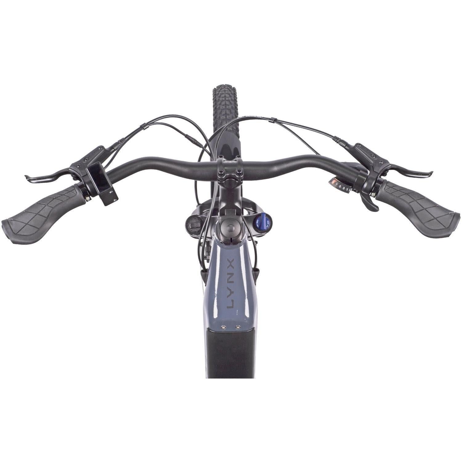 Pedal Lynx 3C ST Electric Hardtail Mountain Bike 468Wh Battery Dark Grey – SM - image 9
