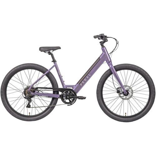 Pedal Breeze E4 Electric Cruiser Bike Satin Flare Black – SM - image 8