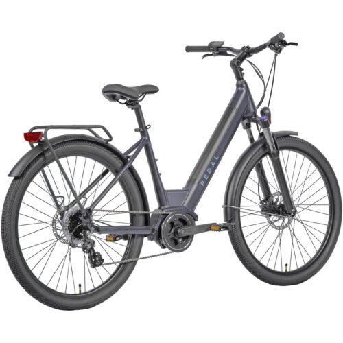 Pedal Eagle ST Electric Hybrid Bike Satin Steel Grey – XS
