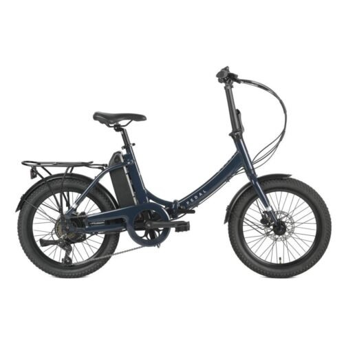 Pedal Derby Electric Folding Bike Dark Navy – UNI