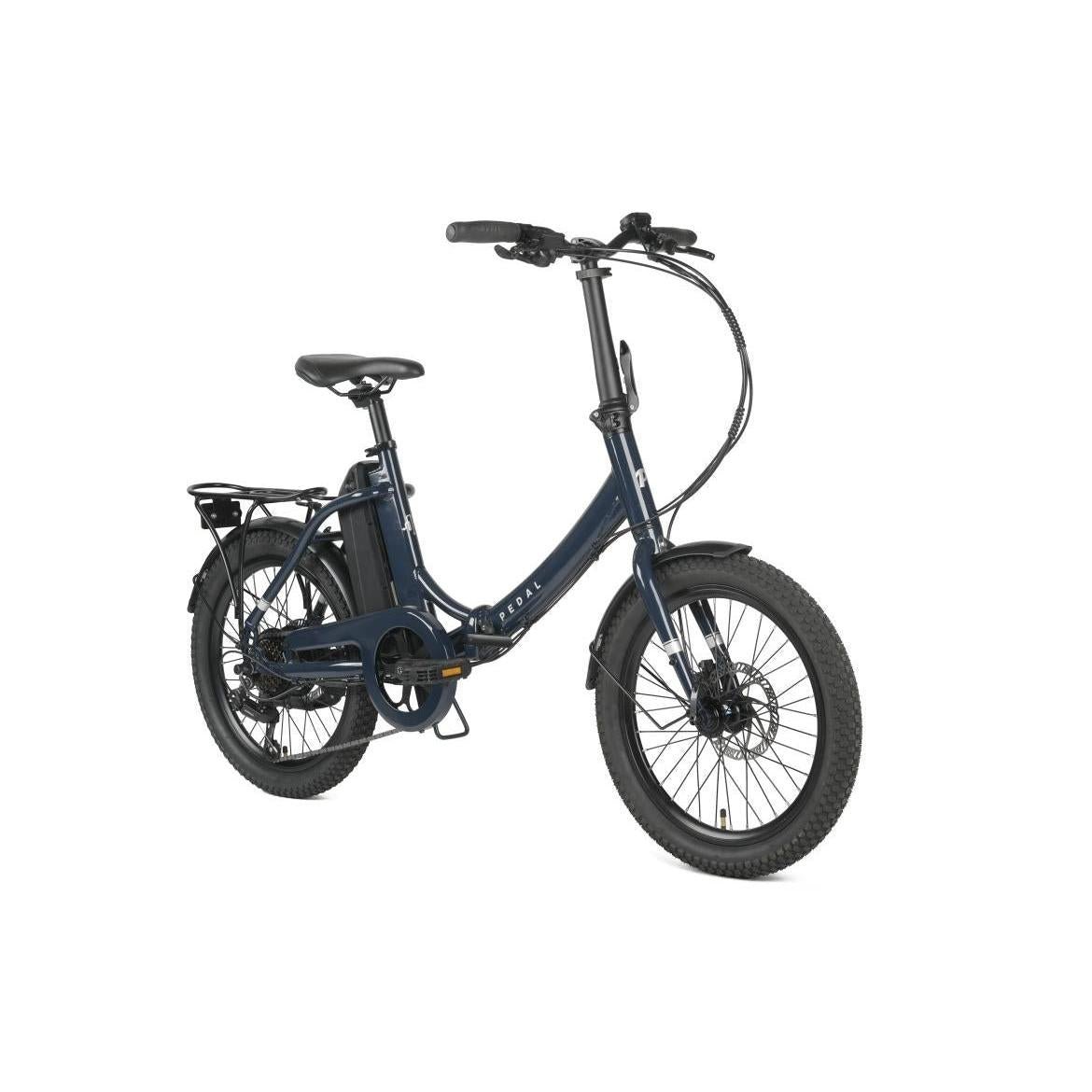 Pedal Derby Electric Folding Bike Dark Navy – UNI - image 8