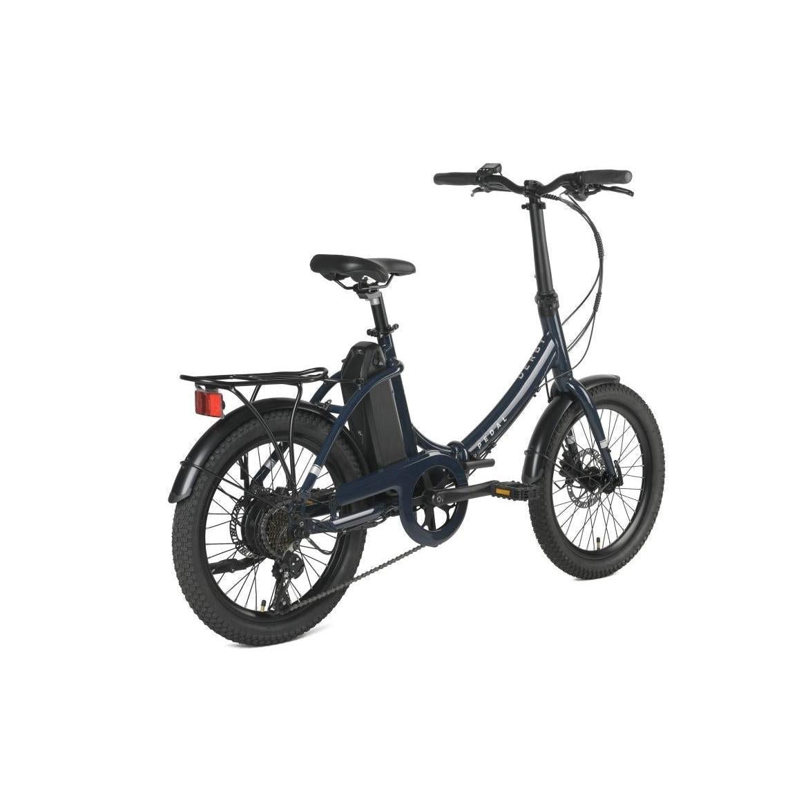 Pedal Derby Electric Folding Bike Dark Navy – UNI - image 2