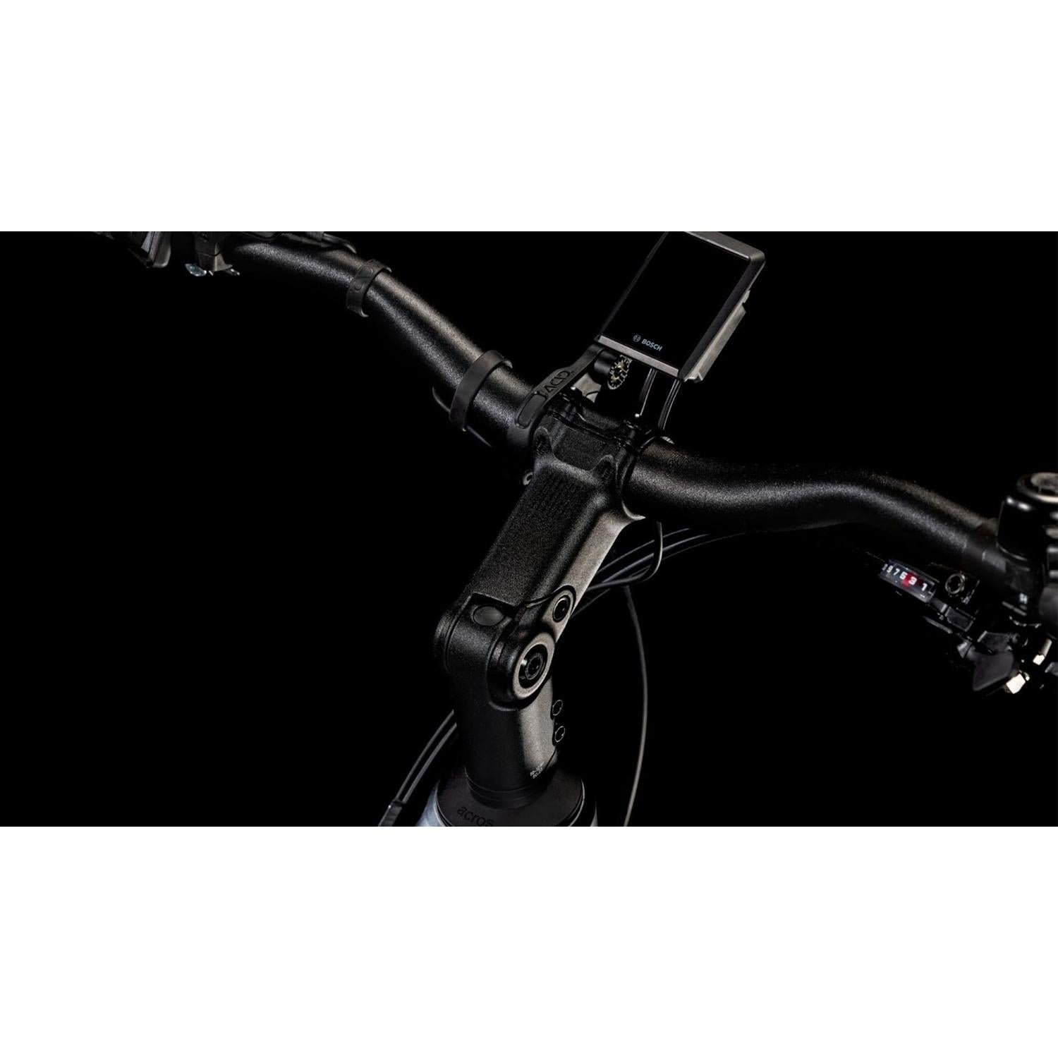 Cube Touring Hybrid Pro 625 Electric Hybrid Bike Metallicgrey’n’Chrome – SM - image 3