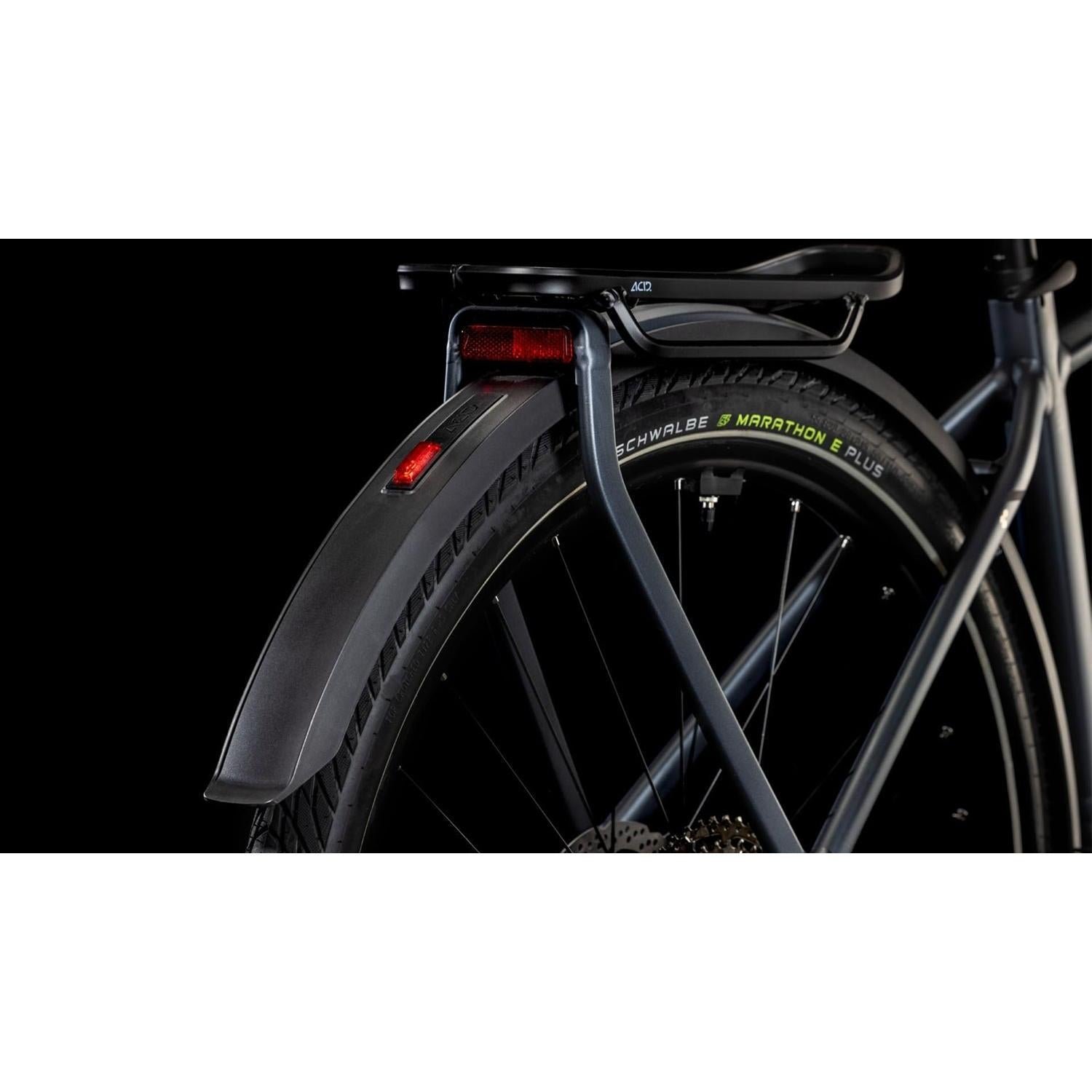 Cube Touring Hybrid Pro 625 Electric Hybrid Bike Metallicgrey’n’Chrome – SM - image 5