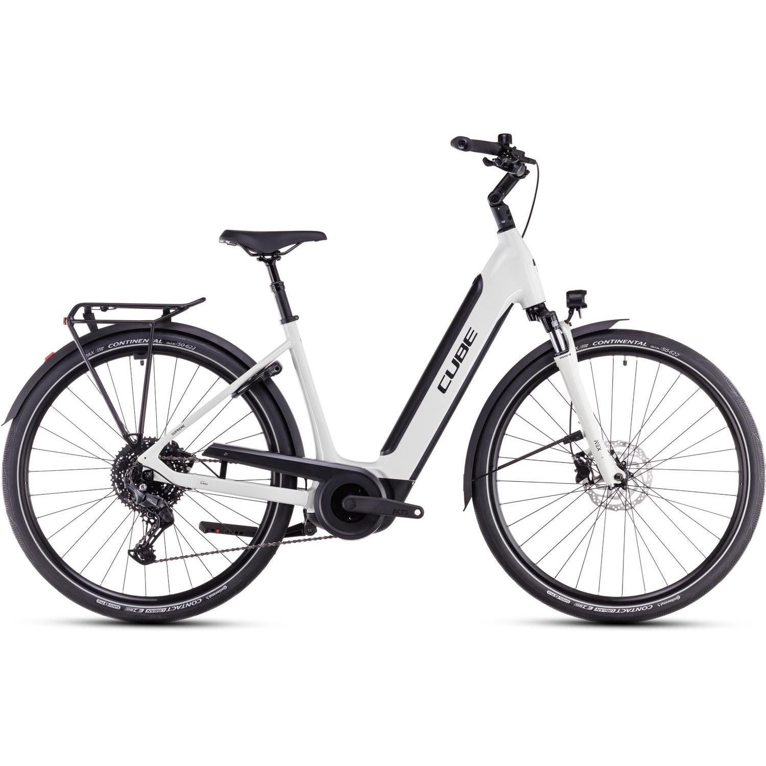 Cube Supreme Hybrid ONE 500 Electric Hybrid Bike Desertstone’n’Black – XXS