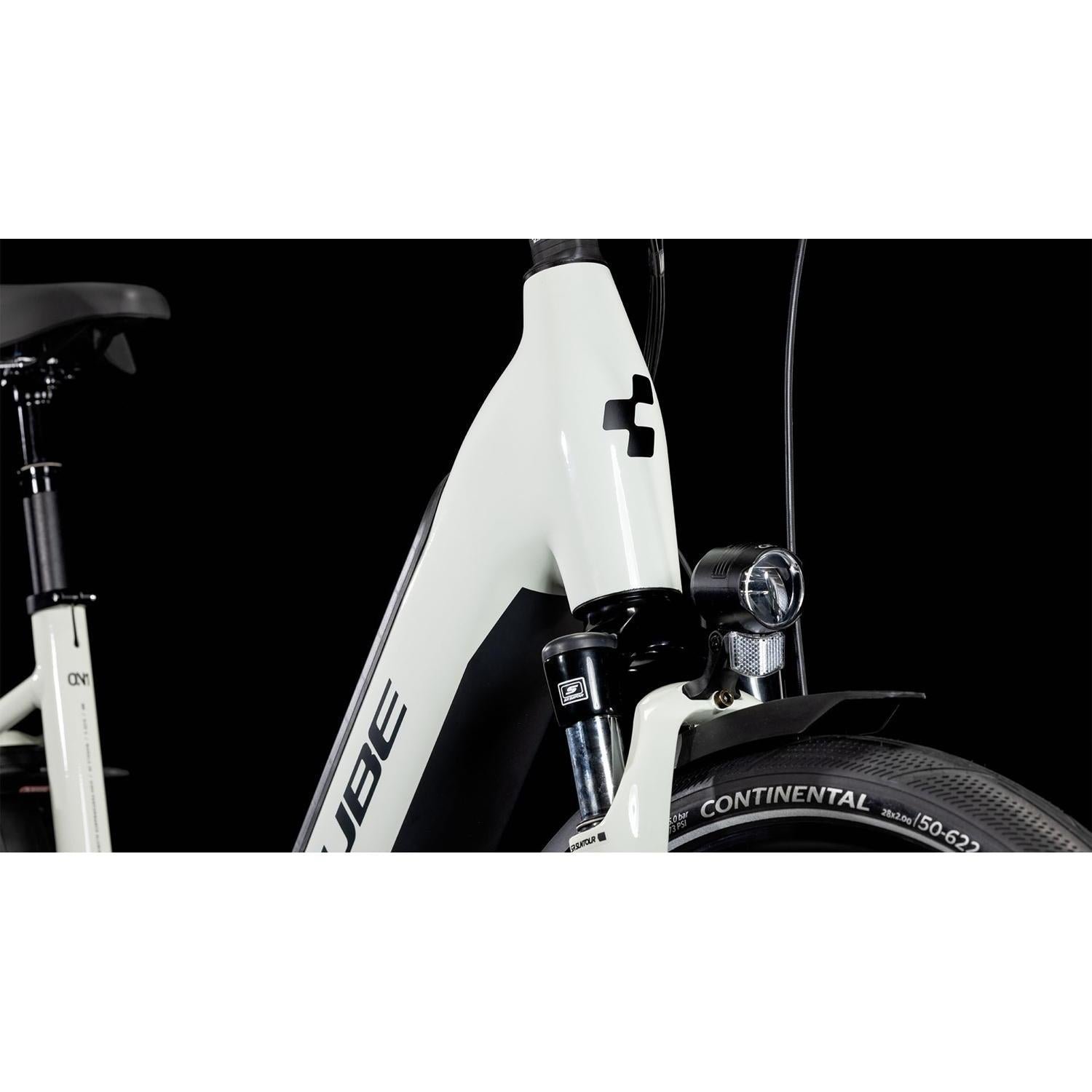 Cube Supreme Hybrid ONE 500 Electric Hybrid Bike Desertstone’n’Black – XXS - image 4
