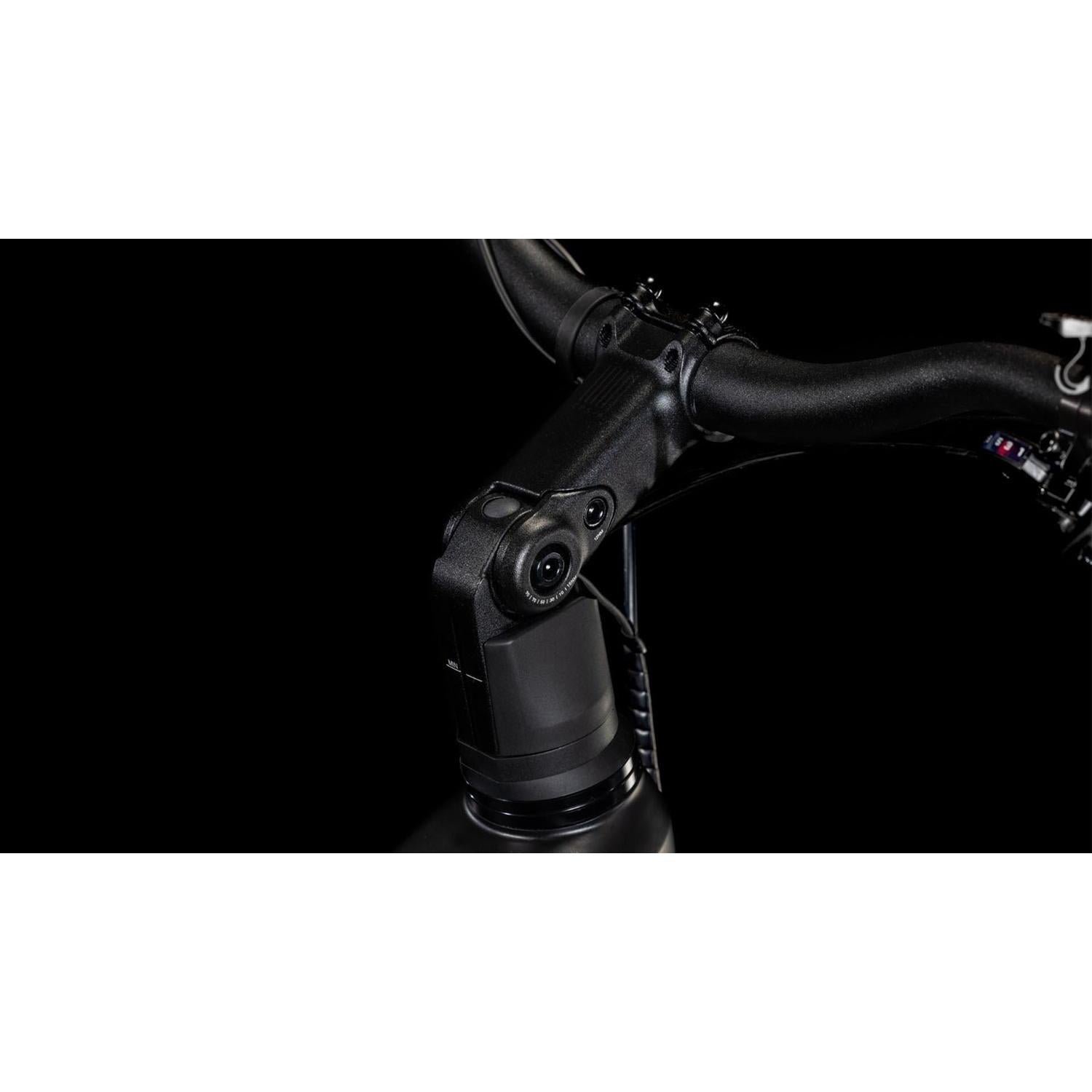 Cube Nuride Hybrid Pro Easy Entry Allroad Electric Hybrid Bike Black’n’Bronze – XS - image 2
