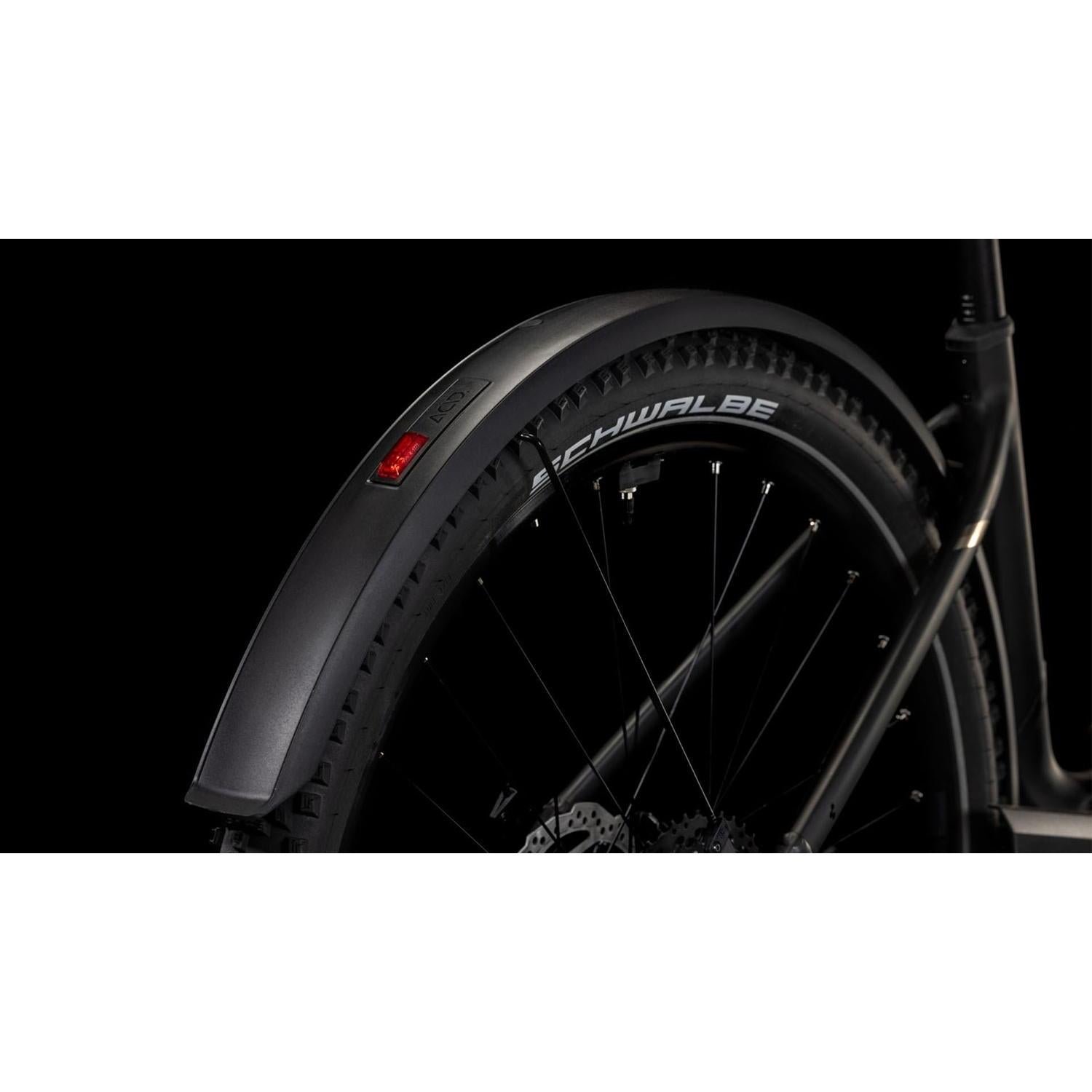 Cube Nuride Hybrid Pro Easy Entry Allroad Electric Hybrid Bike Black’n’Bronze – XS - image 3