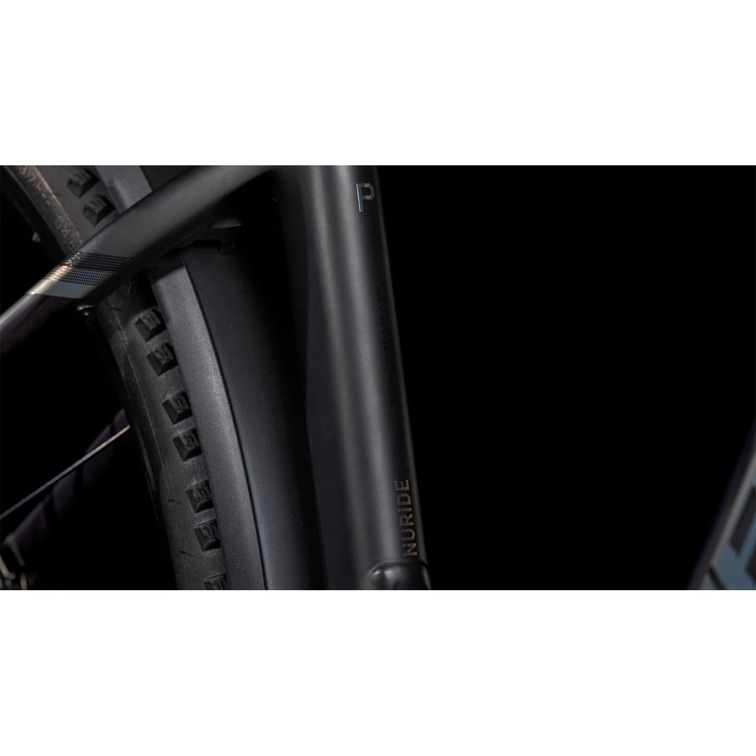 Cube Nuride Hybrid Pro Easy Entry Allroad Electric Hybrid Bike Black’n’Bronze – XS - image 4