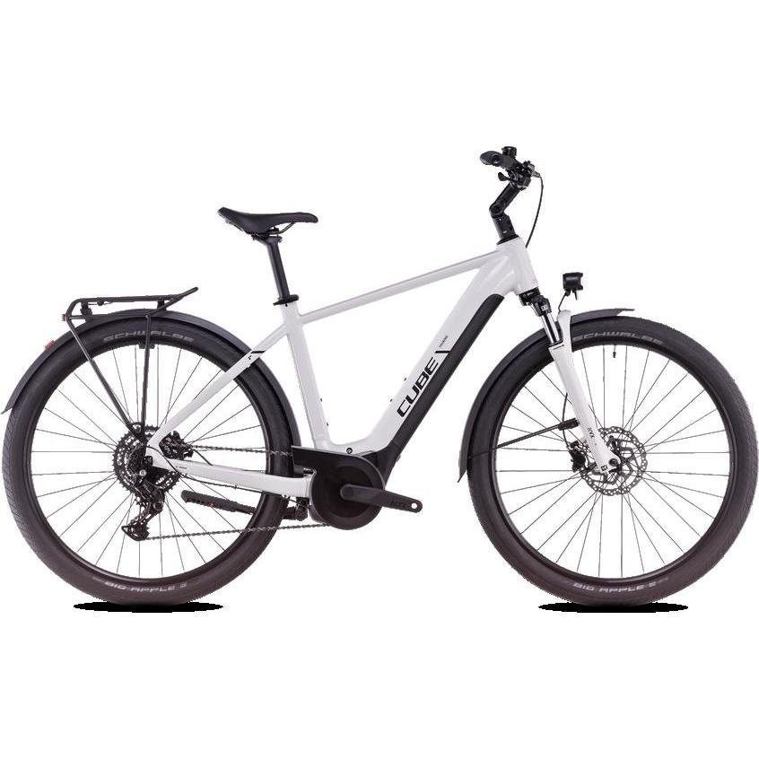 Cube Touring Hybrid ONE 500 Easy Entry Electric Hybrid Bike Deepsea’n’Chrome – XS - image 6