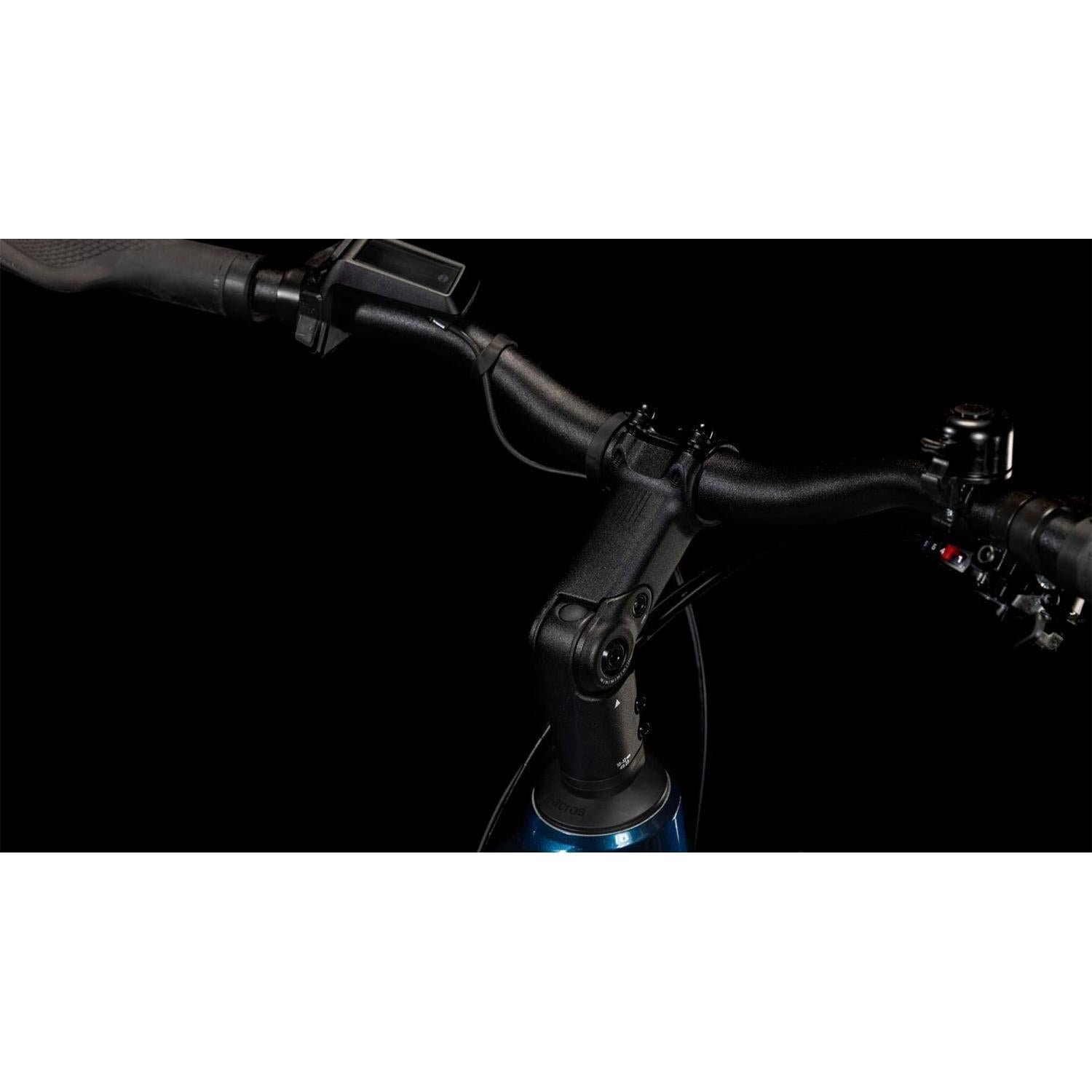 Cube Touring Hybrid ONE 500 Electric Hybrid Bike Deepsea’n’Chrome – S
