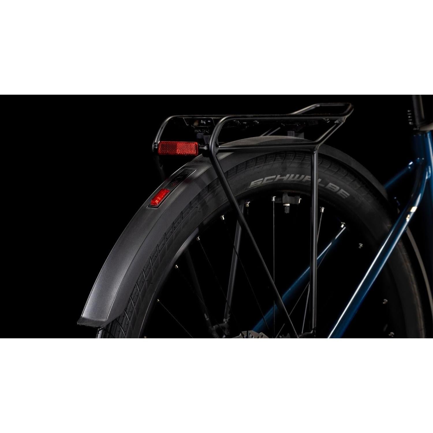 Cube Touring Hybrid ONE 500 Electric Hybrid Bike Deepsea’n’Chrome – S - image 2