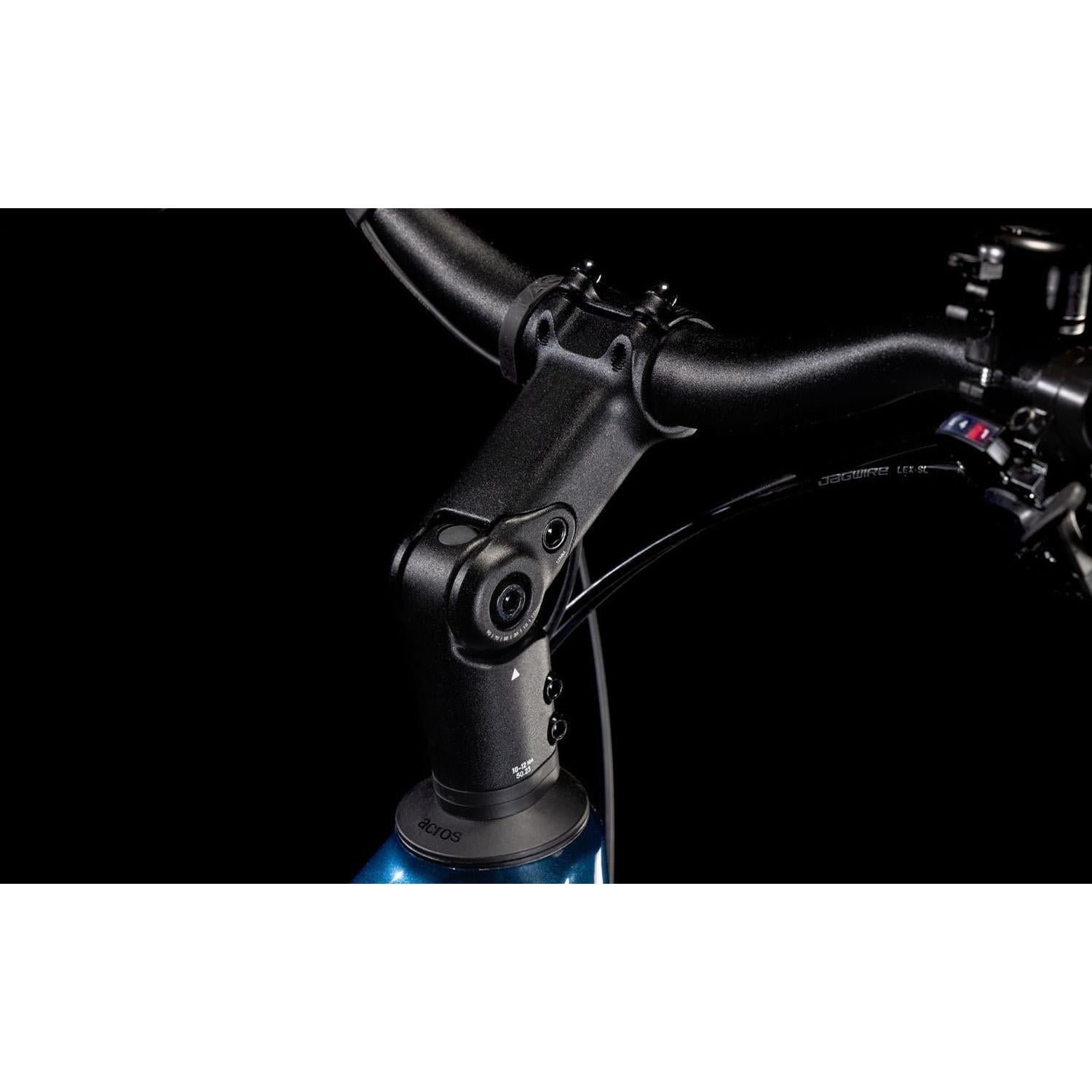 Cube Touring Hybrid ONE 500 Easy Entry Electric Hybrid Bike Deepsea’n’Chrome – XS