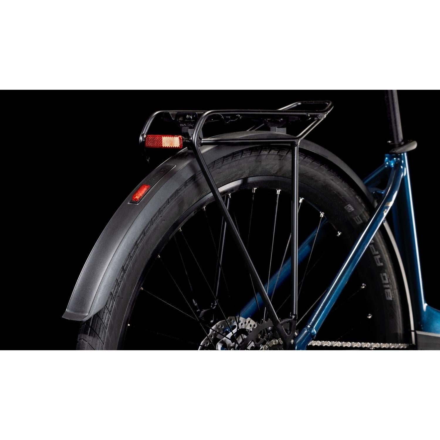 Cube Touring Hybrid ONE 500 Easy Entry Electric Hybrid Bike Deepsea’n’Chrome – XS - image 4