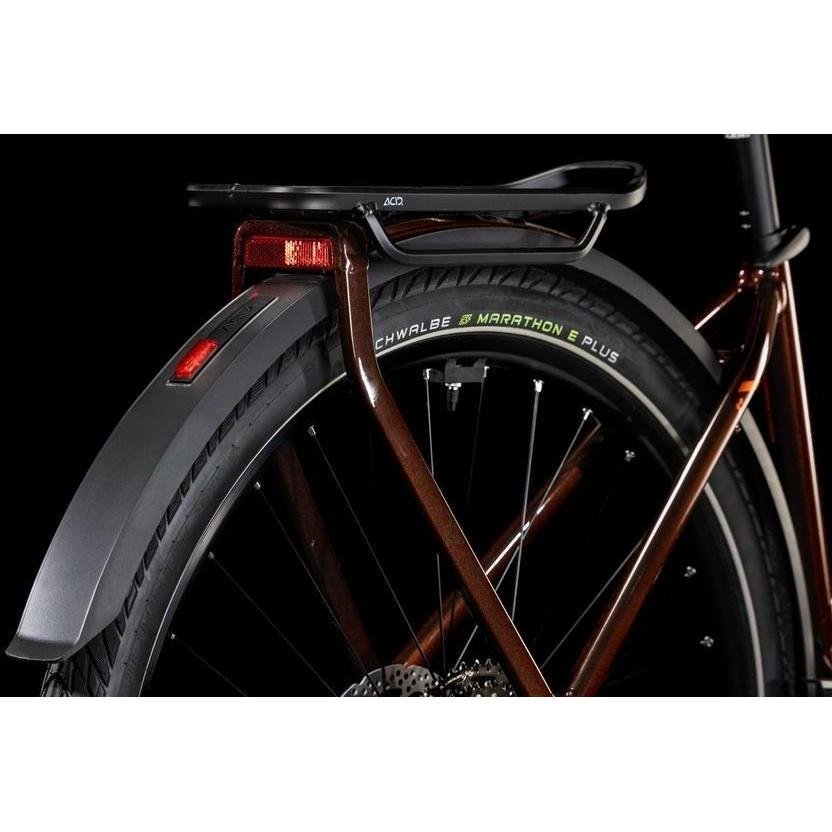 Cube Touring Hybrid Pro 625 Easy Entry Electric Hybrid Bike Cinnamon/Orange – LG-StepThrough - image 3