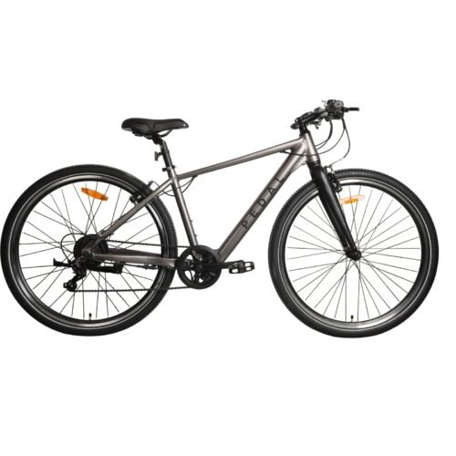 Pedal Clipper 2 Electric Hybrid Bike Grey – SM