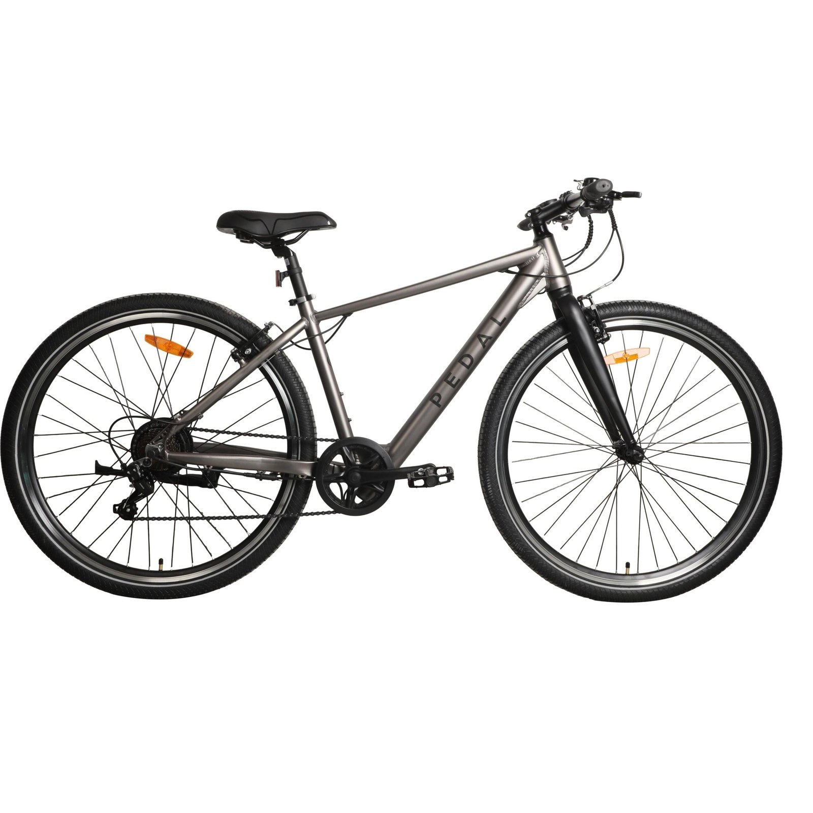 Pedal Clipper 2 Electric Hybrid Bike Grey – SM