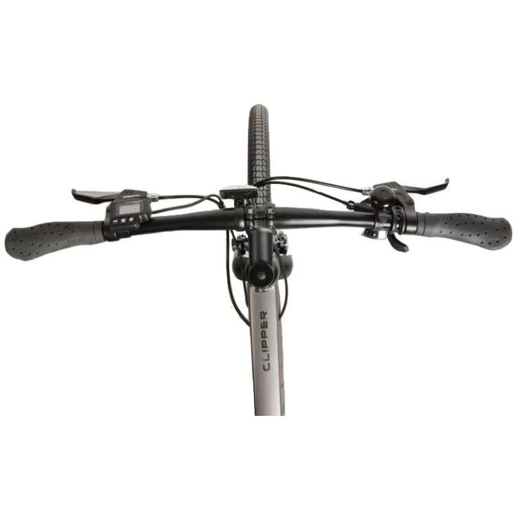 Pedal Clipper 2 Electric Hybrid Bike Grey – SM - image 3