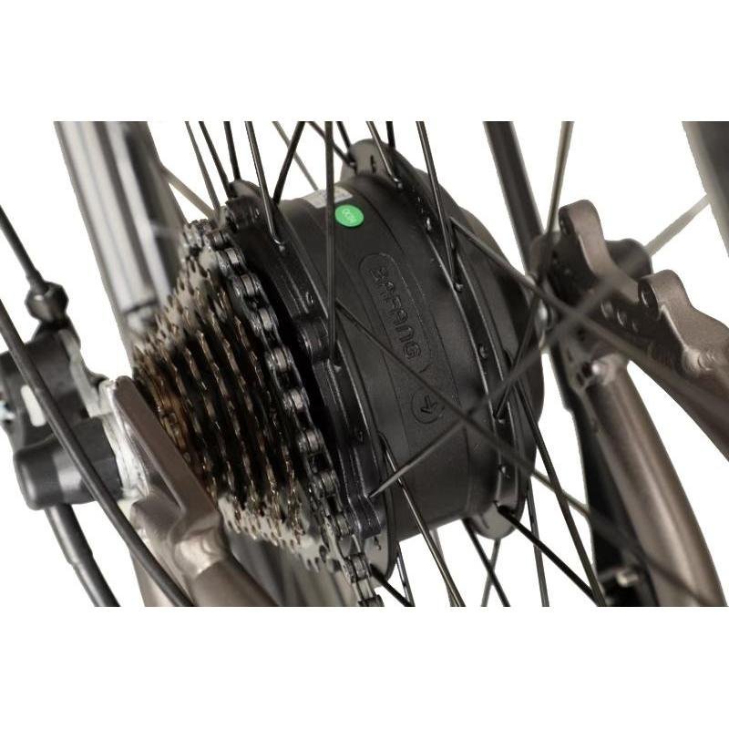 Pedal Clipper 2 Electric Hybrid Bike Grey – SM - image 5
