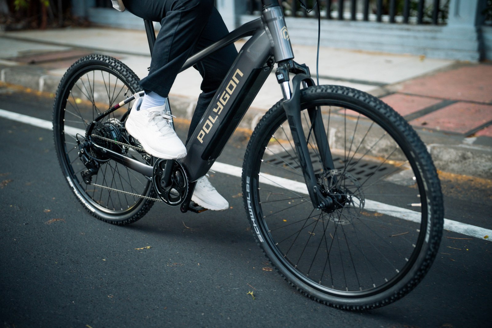 Ex Demo – Polygon Kalosi Miles – Urban eBike M2 – M - image 3