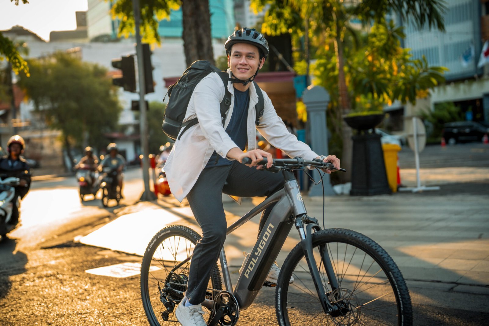 Ex Demo – Polygon Kalosi Miles – Urban eBike M2 – M