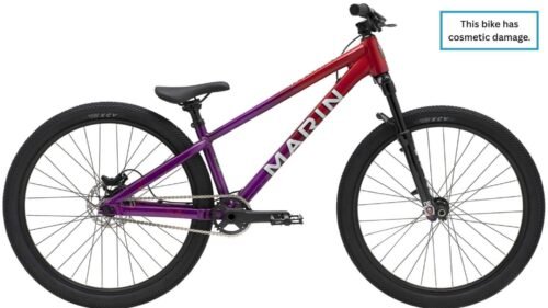 Ex Demo – Marin Alcatraz 2 – Dirt Jump Bike ML2 – Red Fade / M/L