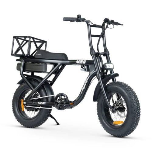 ACE-X Mini Electric Bike – Matte Black