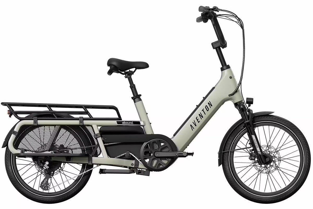 Aventon Abound LR – Full-Size Cargo eBike – Stealth - image 3