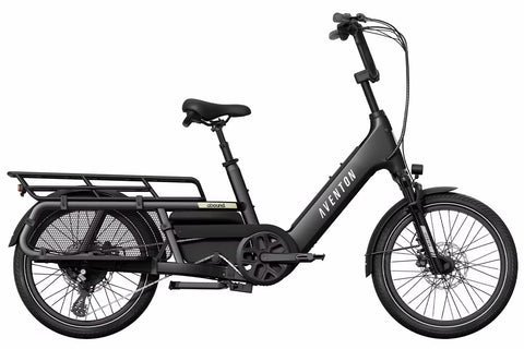 Aventon Abound LR – Full-Size Cargo eBike – Stealth - image 12