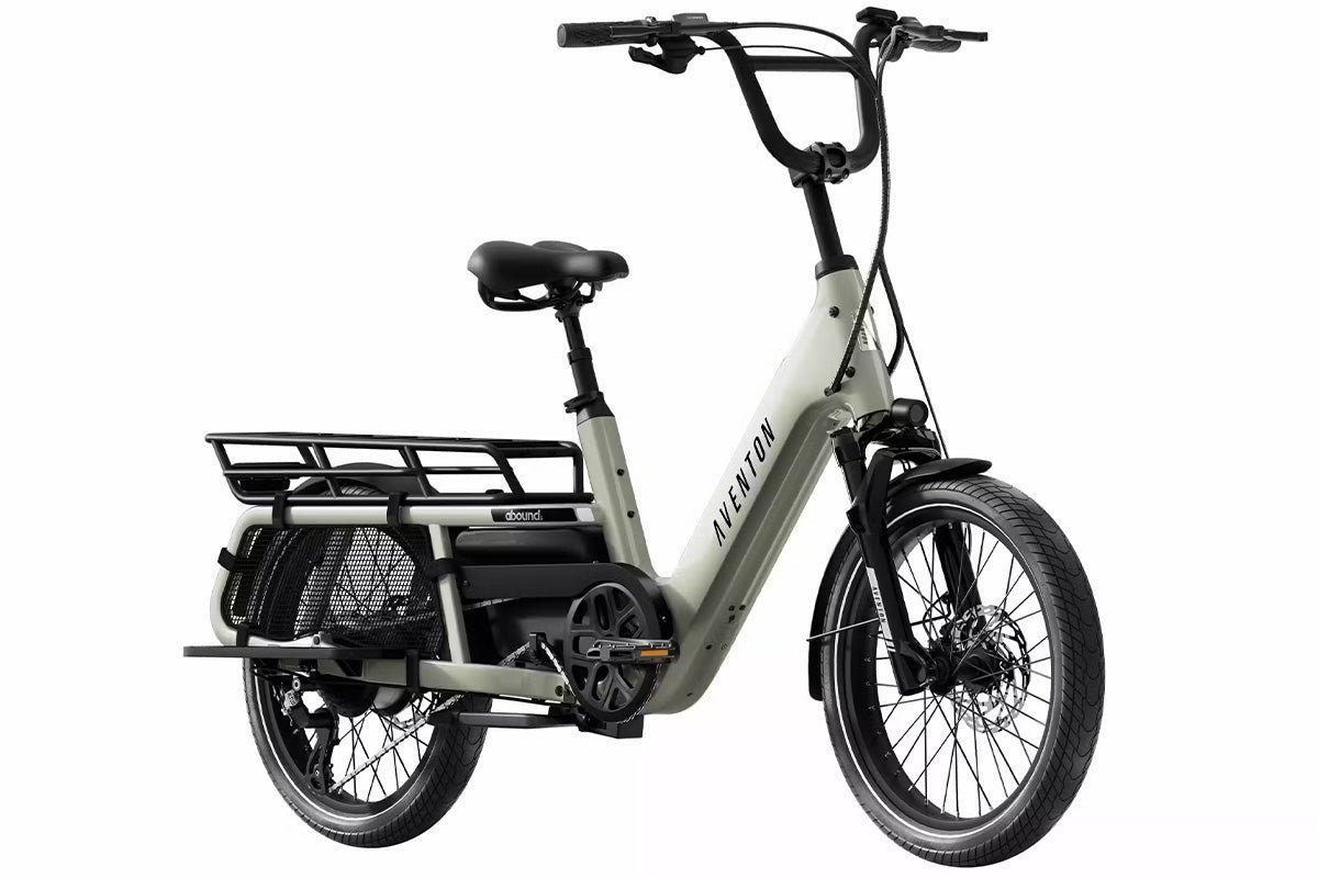 Aventon Abound LR – Full-Size Cargo eBike – Stealth - image 4
