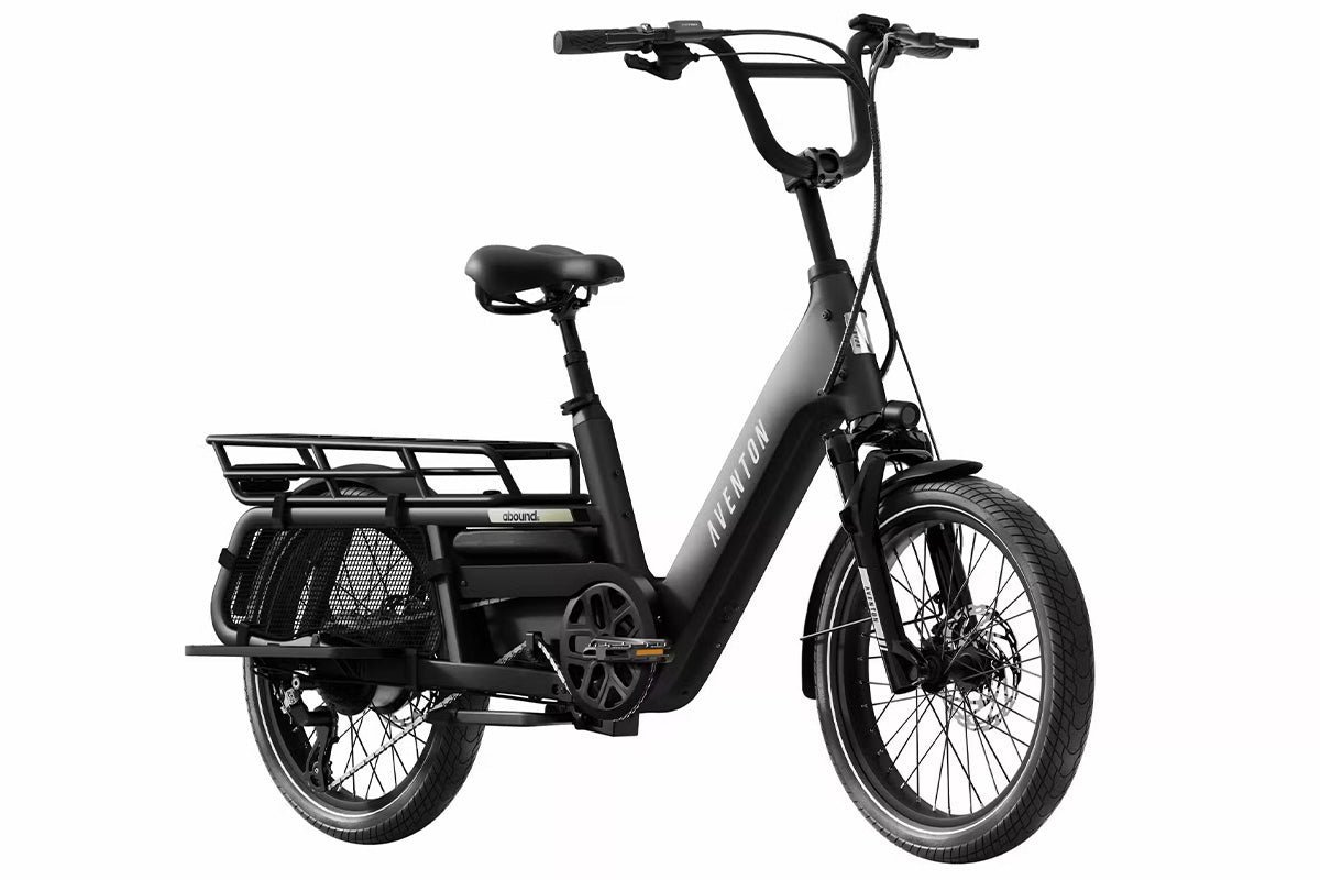 Aventon Abound LR – Full-Size Cargo eBike – Stealth - image 5