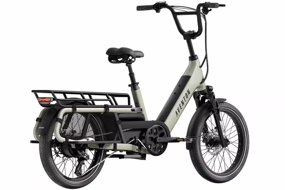 Aventon Abound LR – Full-Size Cargo eBike – Stealth - image 6